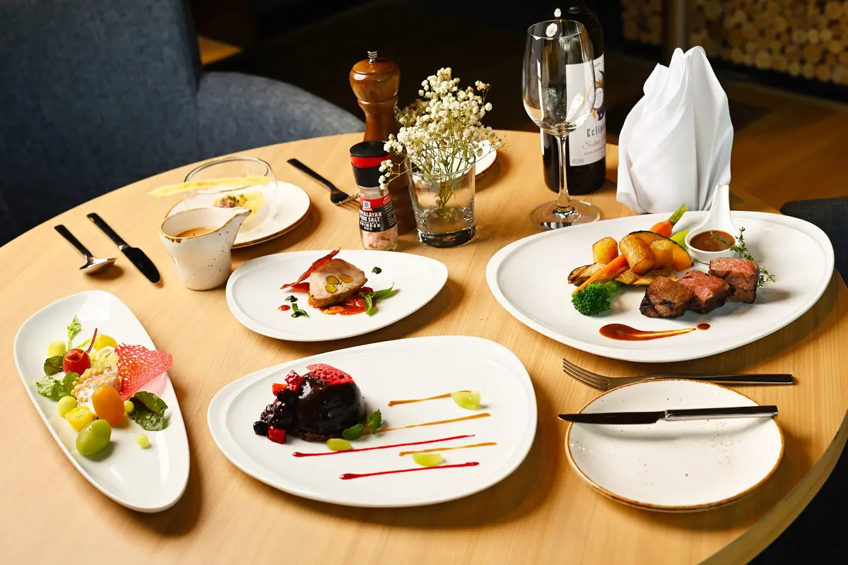 The Grand Wine Odyssey 菜品