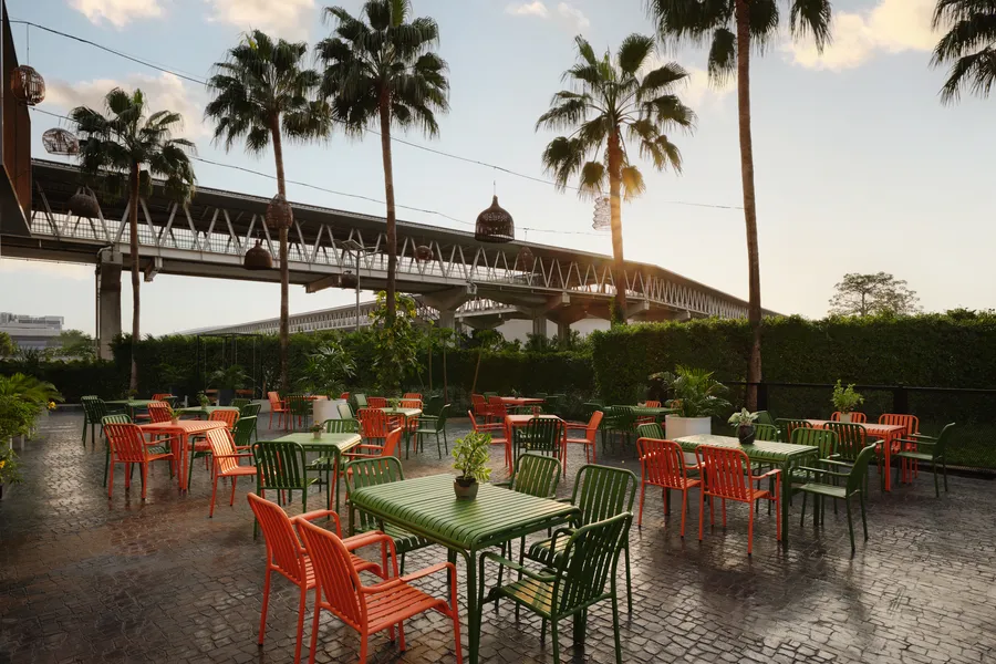 GROOVE & GREENS Café Terrace outdoor parties