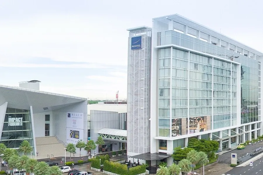 Meeting rooms and halls at IMPACT