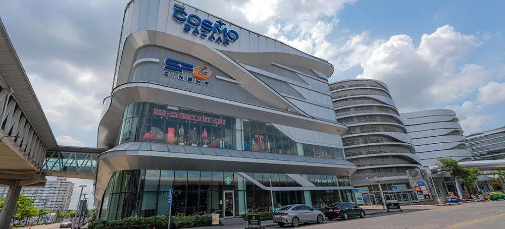 Cosmo Bazaar car park, open 24 hours