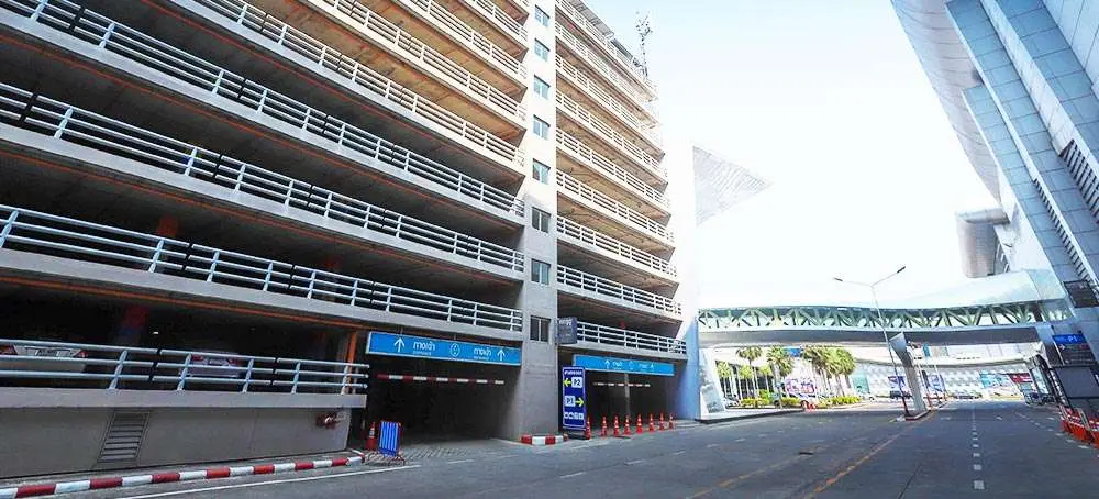 Car park P2 by IMPACT Forum