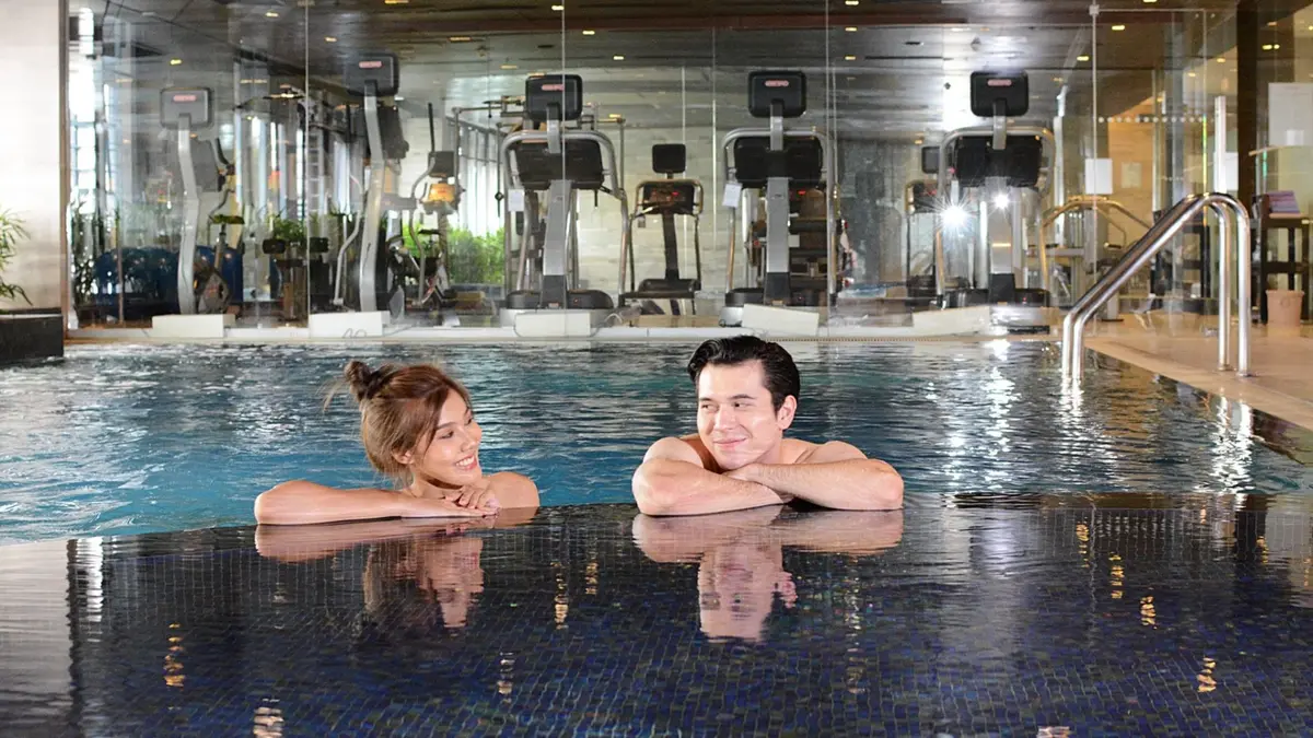 InBalance Fitness at Novotel Bangkok IMPACT
