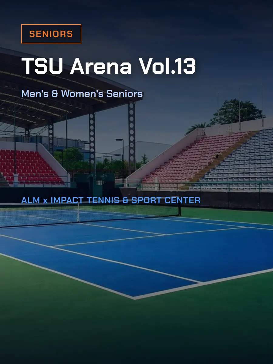 TSU Arena Vol.13 รายการ Seniors ชายและหญิง