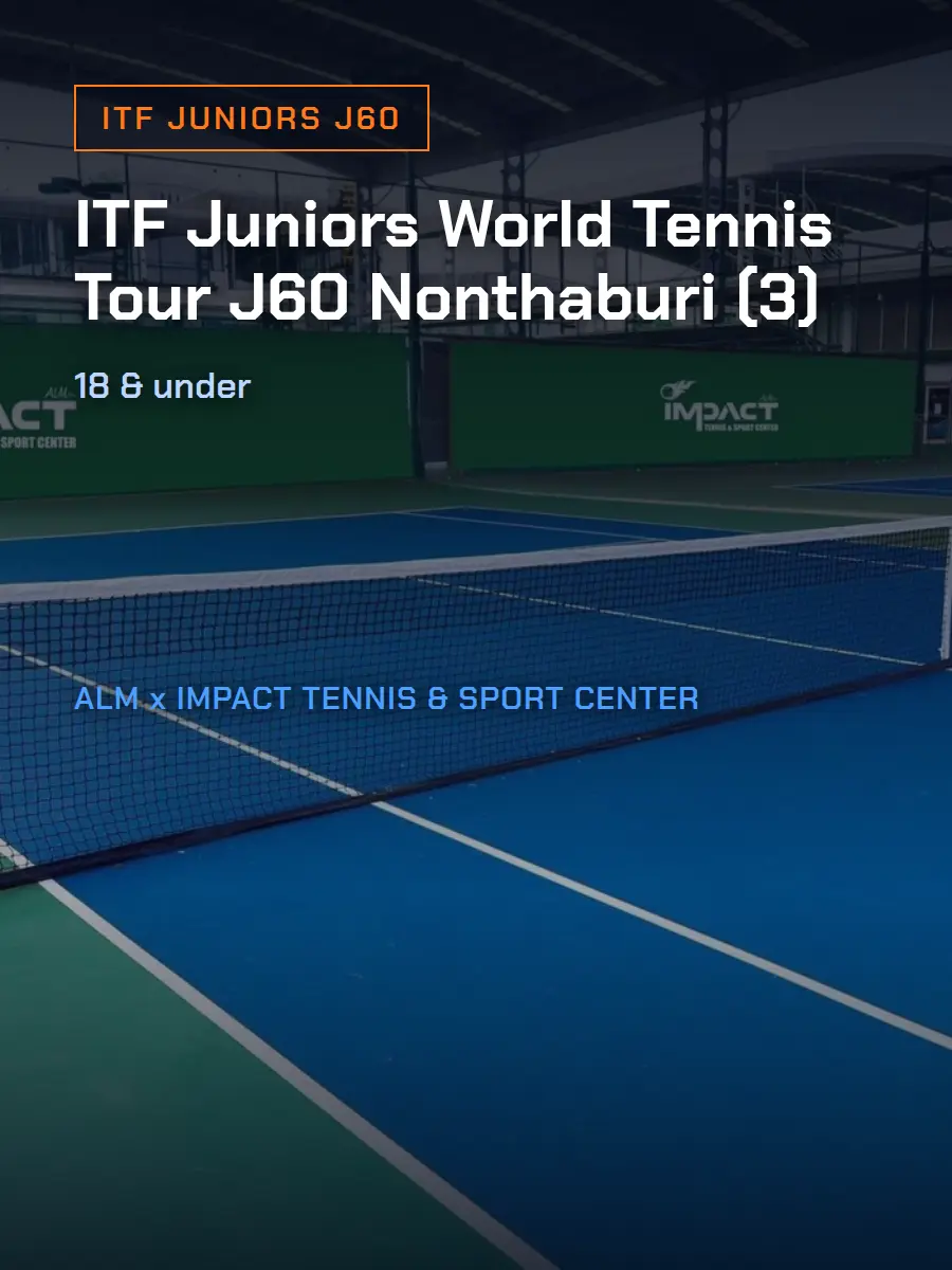 ITF Juniors World Tennis Tour J60 Nonthaburi (3)