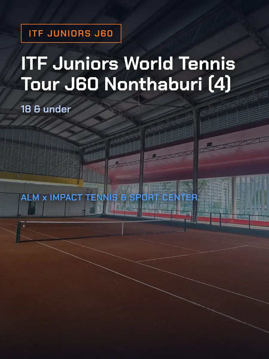 ITF Juniors World Tennis Tour J60 Nonthaburi (4)