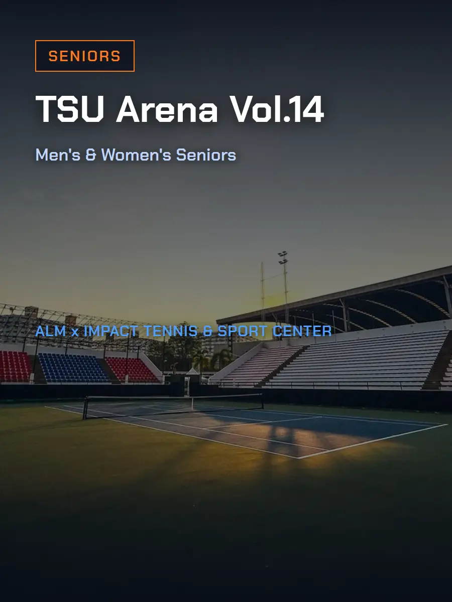 TSU Arena Vol.14 รายการ Seniors