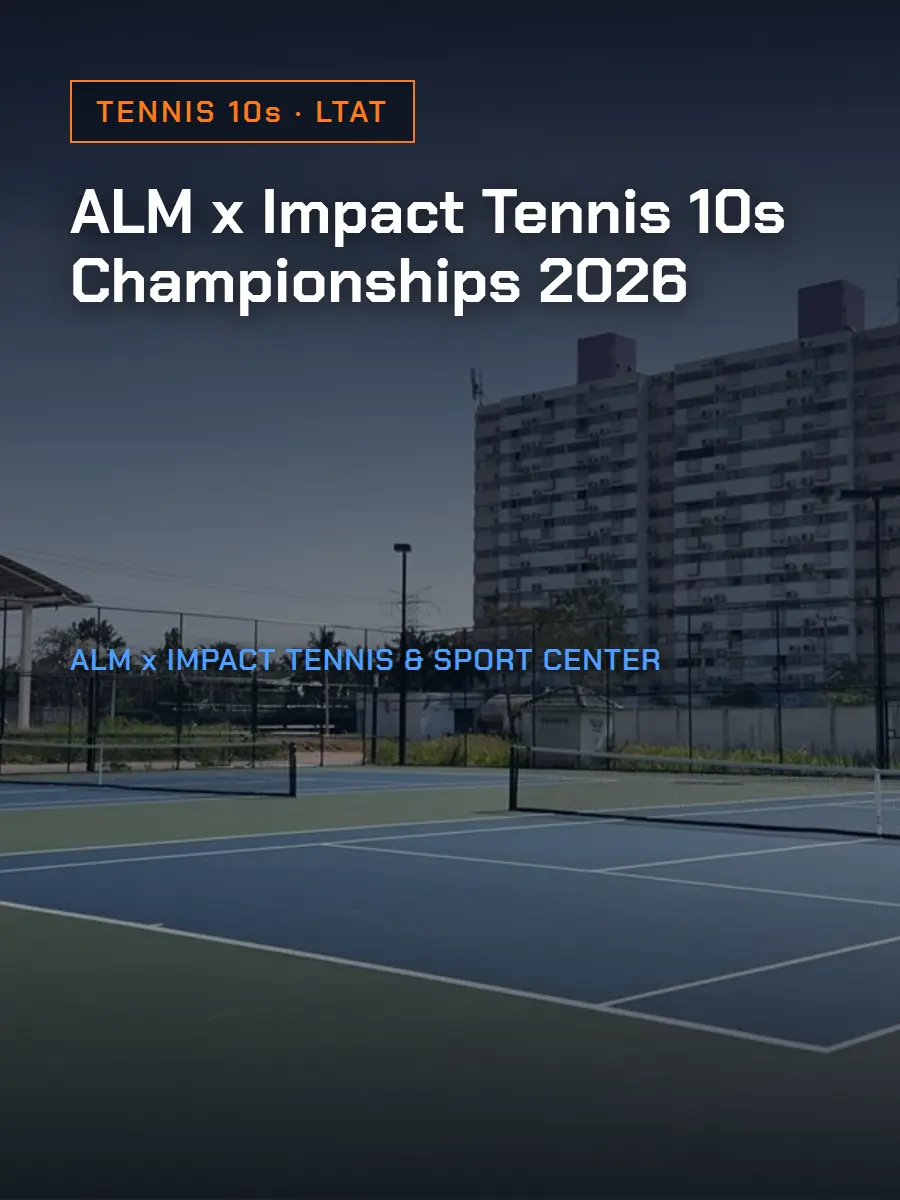 ALM x Impact Tennis 10s Championships 2026 รอบเดือนธันวาคม