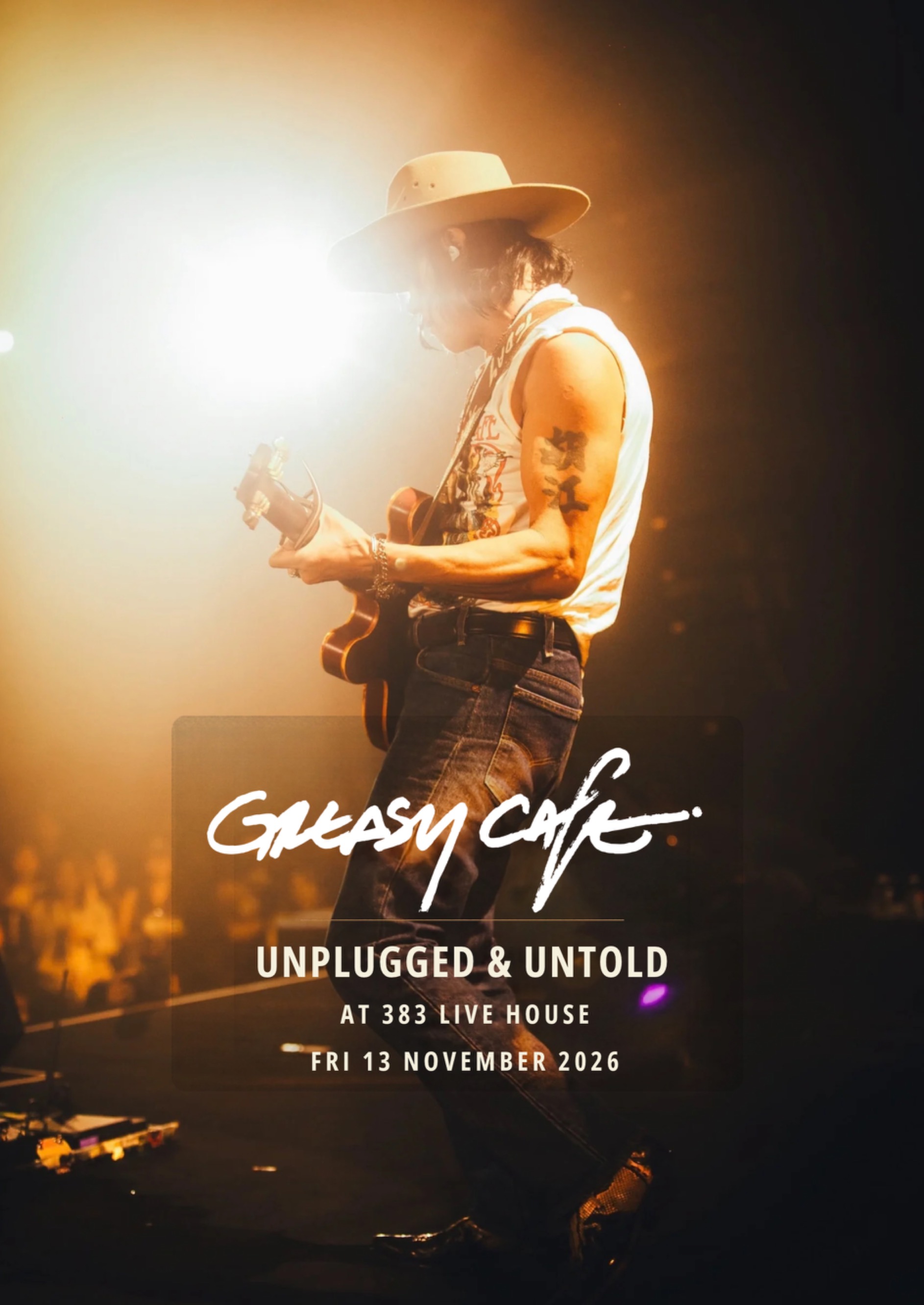Greasy Cafe "Unplugged & Untold"
