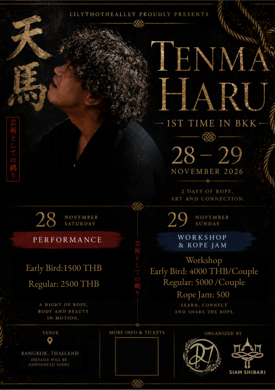 Tenma Haru 1st time in BKK