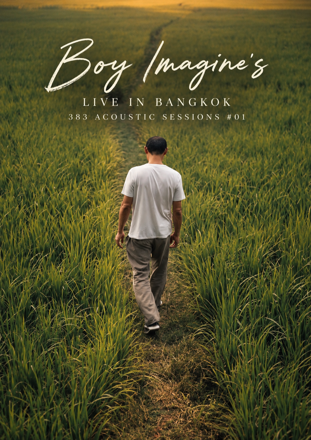 Boy Imagine's Live in Bangkok