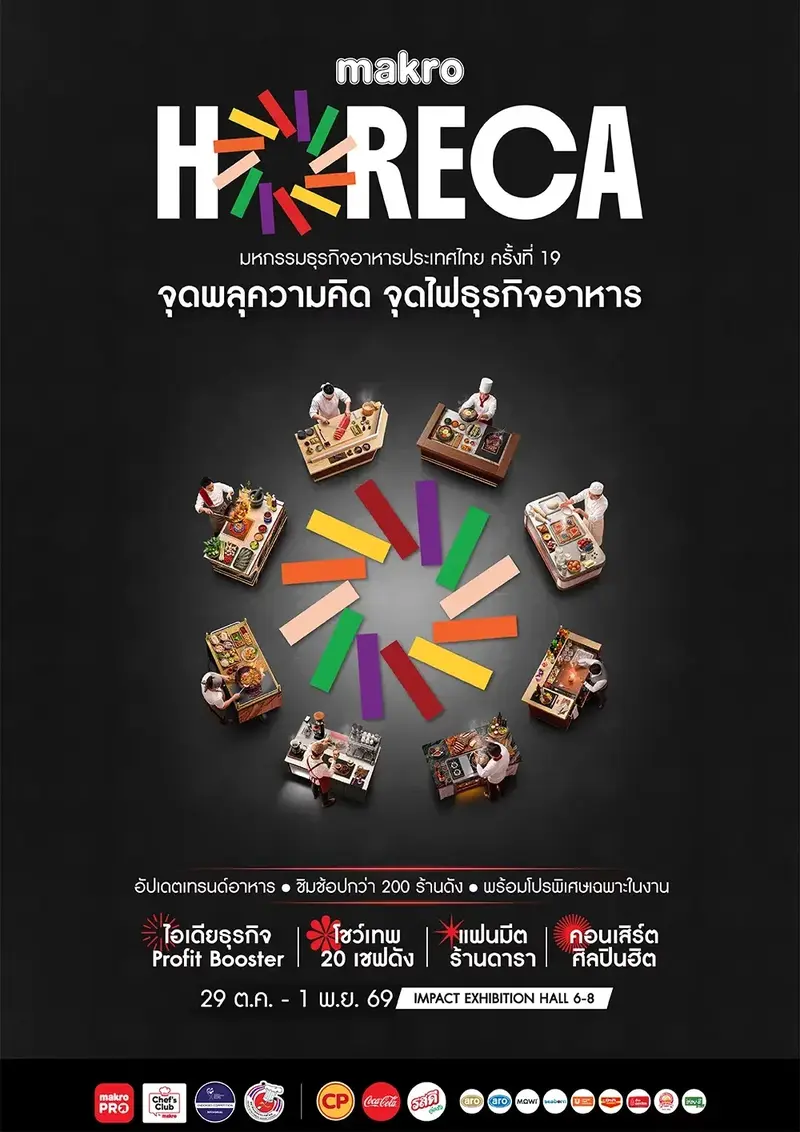 Makro HoReCa มหกรรมธุรกิจอาหารครั้งที่ 19